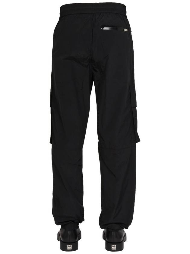 Logo Cargo Pants XH1OB116XB060PA B0040180656 - BALMAIN - BALAAN 5