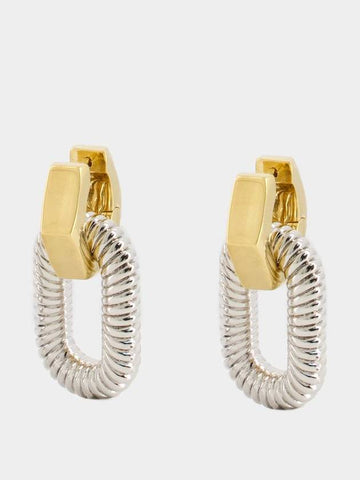 Earrings - Rabanne - Metal - Silver - PACO RABANNE - BALAAN 1