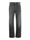 STINGHER black and blue washed denim - DEPARTMENT 5 - BALAAN 4