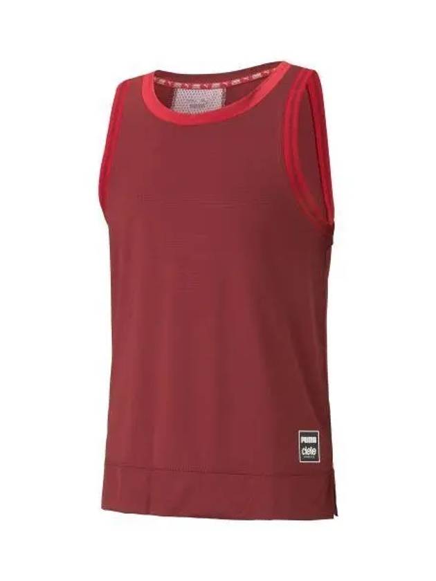 Celle Singlet Red 523427 80 - PUMA - BALAAN 1