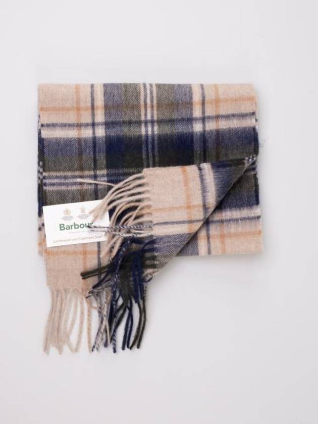 New Check Tartan Muffler Sand Beige - BARBOUR - BALAAN 4