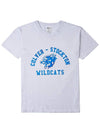 Wild Donkey Wildcat Short Sleeve TShirt T WILDCATS DYED LIGHT ICE - WILD DONKEY - BALAAN 8