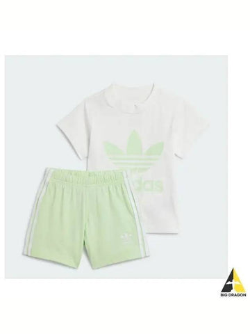 adidas KIDS Shorts Tee Set IR6871 - ADIDAS - BALAAN 1