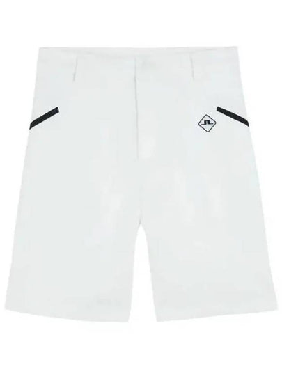 Men's Mile Mesh Shorts White - J.LINDEBERG - BALAAN 2