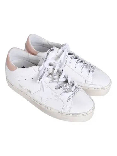 High Star Low Top Sneakers White Pink Tab - GOLDEN GOOSE - BALAAN 2