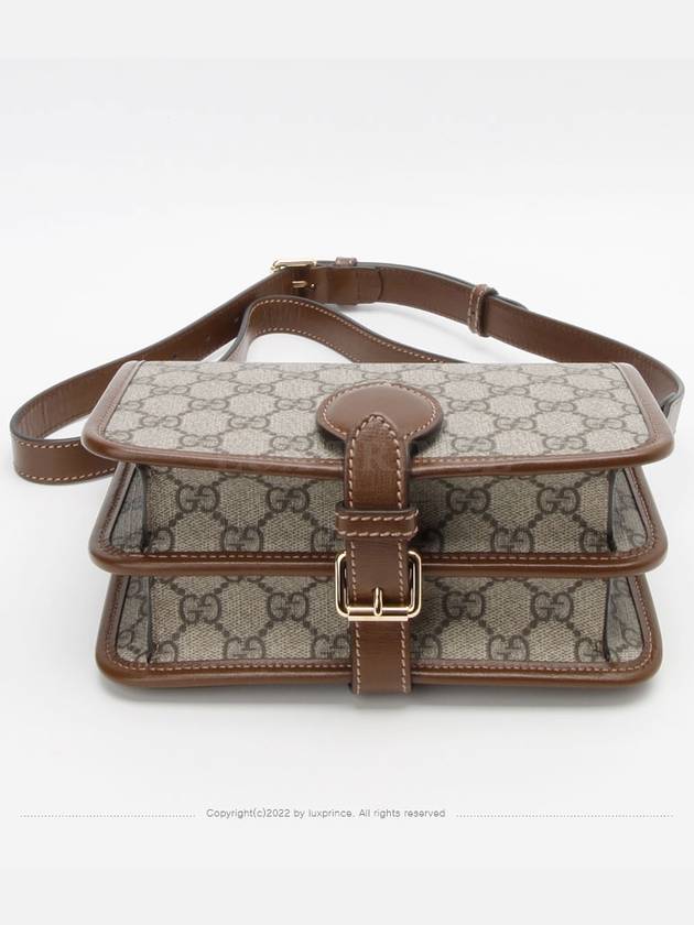 GG buckle shoulder cross 671620 1137hva - GUCCI - BALAAN 5