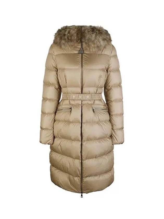 Women s Boedic Long Padded Jacket Beige 1C00022 595FE 239 - MONCLER - BALAAN 1