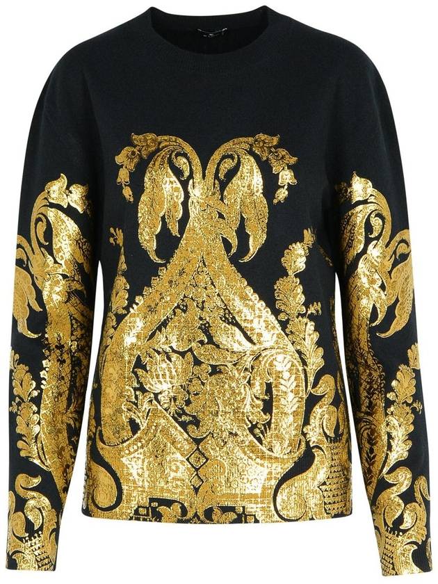 Etro Black Wool Sweater - ETRO - BALAAN 1