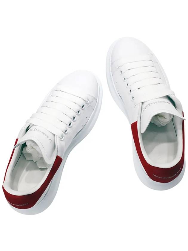 Oversole Low Top Sneakers White - ALEXANDER MCQUEEN - BALAAN 6