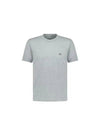 30/1 Jersey Logo Short Sleeve T-Shirt Grey - CP COMPANY - BALAAN 2