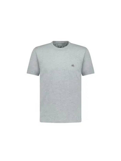 30/1 Jersey Logo Short Sleeve T-Shirt Grey - CP COMPANY - BALAAN 2