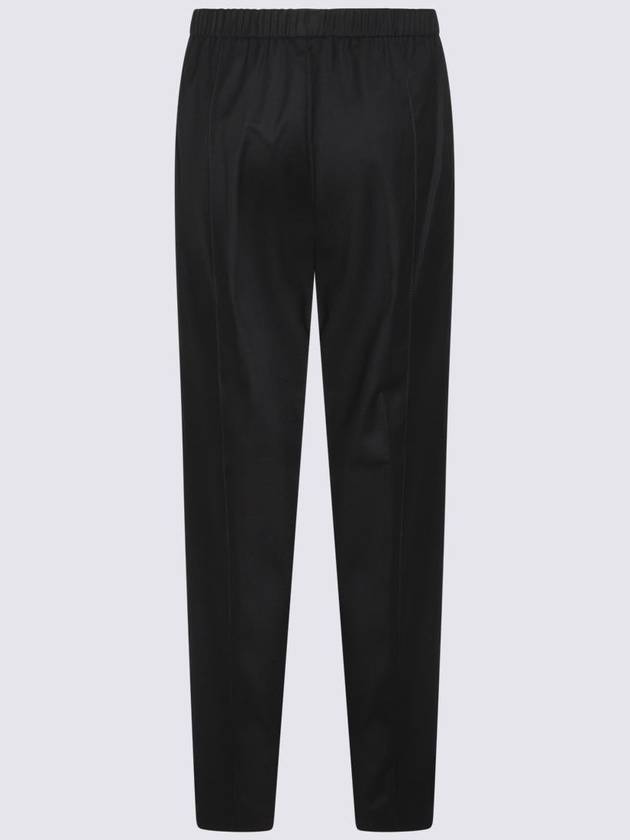 Fabiana Filippi Black Wool Pants - FABIANA FILIPPI - BALAAN 2