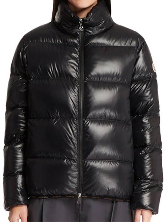 Women's Abbadia Short Down Padding Black - MONCLER - BALAAN 2