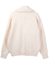 Pullover Muffler Knit Top Set Ivory - HARDCORE HAPPINESS - BALAAN 3