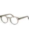 Glasses frame CL50091I 059 transparent round horn - CELINE - BALAAN 7