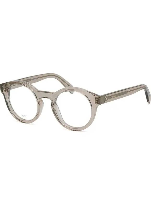 Glasses frame CL50091I 059 transparent round horn - CELINE - BALAAN 7