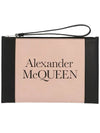 Signature Logo Clutch Bag Pink - ALEXANDER MCQUEEN - BALAAN 2