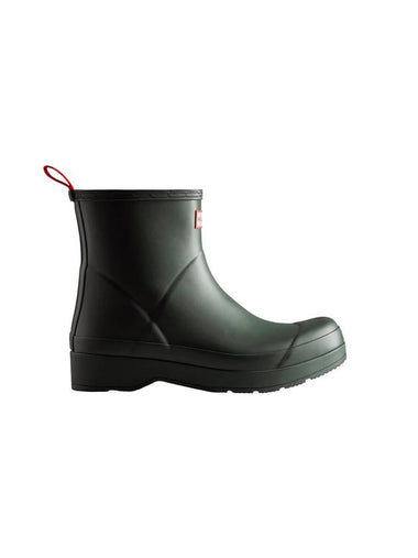 Original Play Short Rain Boots Moss Green - HUNTER - BALAAN 1