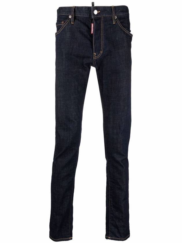 Men's Dark Wash Cool Guy Jeans Blue - DSQUARED2 - BALAAN 3