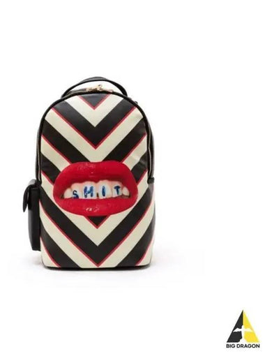 TP Backpack Stripe 33x18 5x43 - SELETTI - BALAAN 1