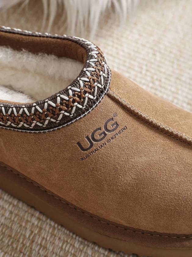 Women s Slippers Tasman AS2061 Chestnut Australian Hippie - EVER AUSTRALIA UGG - BALAAN 4