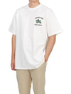 Smart Sports Short Sleeve T-Shirt White - CARHARTT WIP - BALAAN 5