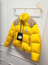 Used luxury goods Lewis It 3 Montclair Genius Palm Angels Yellow Kelsey Padded Jumper - MONCLER - BALAAN 3