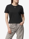 Embroided ORB Peru Short Sleeve T-Shirt Black - VIVIENNE WESTWOOD - BALAAN 2