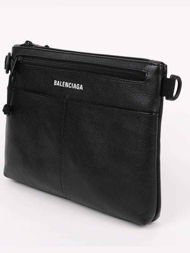 Black logo messenger cross bag 673169 - BALENCIAGA - BALAAN 3