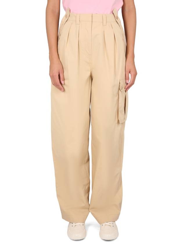 Paris Cargo Jumpsuit Beige - KENZO - BALAAN 2