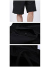 Band Drawstring Shorts Black - STAMPD - BALAAN 6