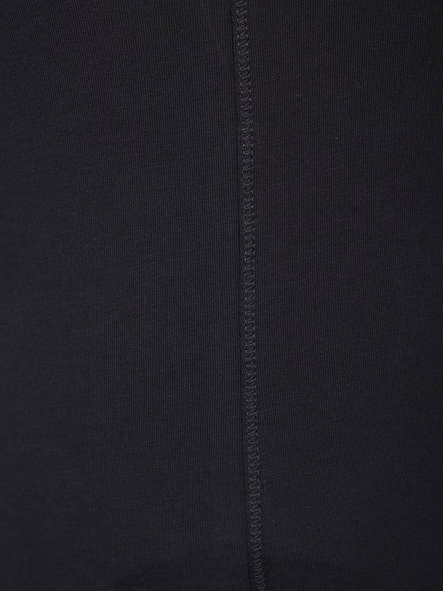 Women's Sierra Signature Long Sleeve T-Shirt Black - JACQUEMUS - BALAAN 4