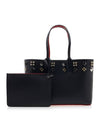 Cavata Tote Bag Black - CHRISTIAN LOUBOUTIN - BALAAN 2