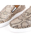 Spike python slip ons 3170800 - CHRISTIAN LOUBOUTIN - BALAAN 7