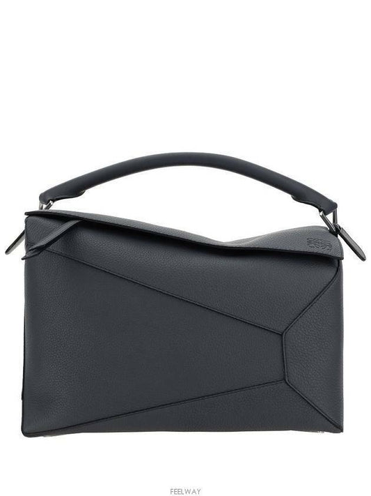 Puzzle Large Shoulder Bag Grey - LOEWE - BALAAN 1