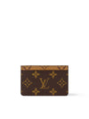 Monogram Reverse Canvas Card Wallet Brown - LOUIS VUITTON - BALAAN 7