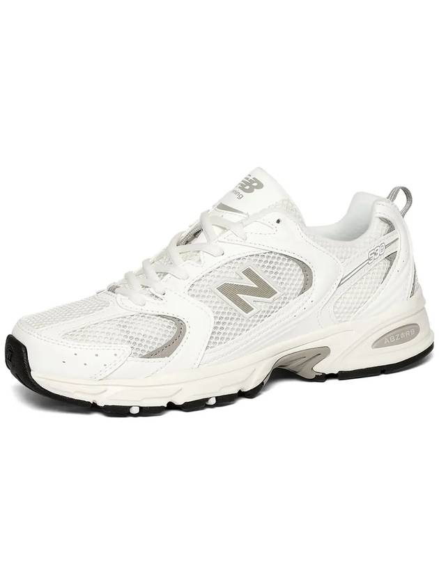 530 Low Top Sneakers Sea Salt White - NEW BALANCE - BALAAN 8