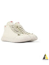 Men's Piu Stadium High Top Sneakers Gray - CAMPER - BALAAN 2