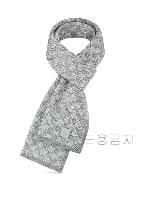 Neo Petit Damier Scarf Grey - LOUIS VUITTON - BALAAN 2