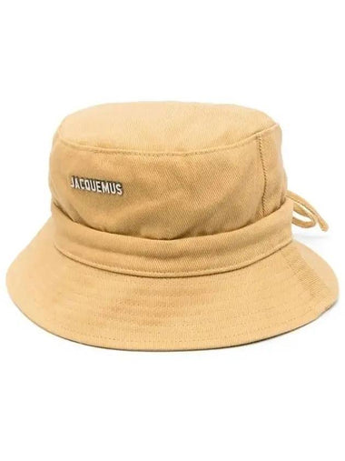 Le Bob Gajo Bucket Hat Beige - JACQUEMUS - BALAAN 1