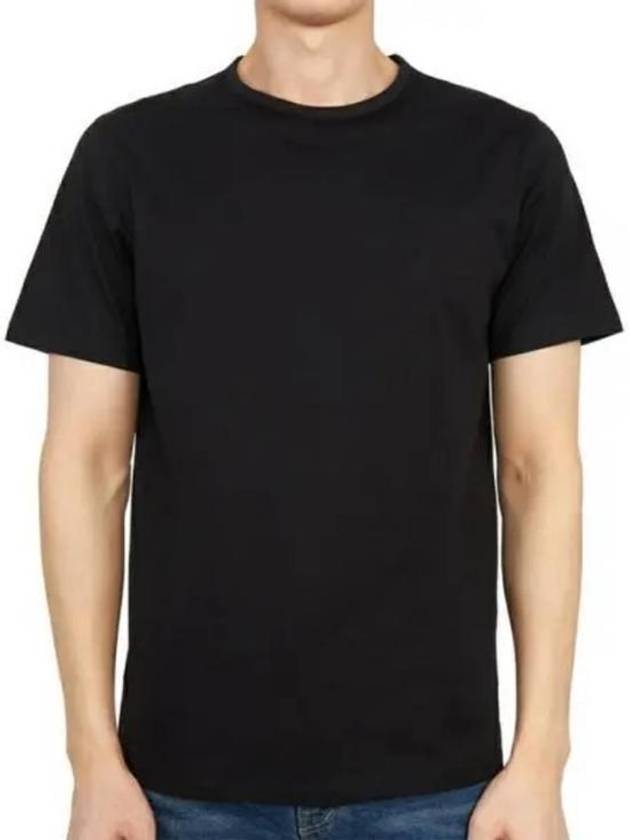 Short Sleeve T Shirt J0194523 001 Black - THEORY - BALAAN 1