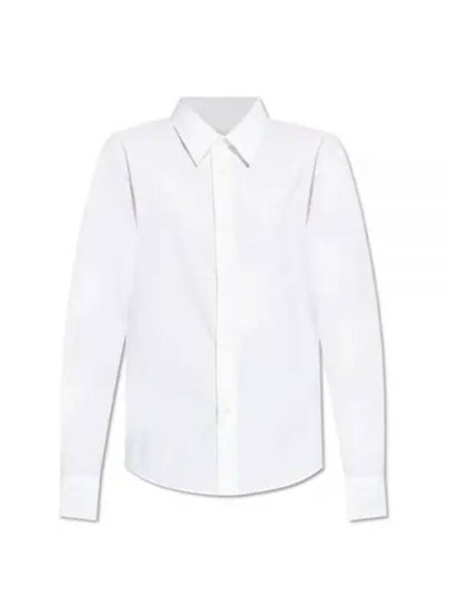 De Coeur Poplin Classic Shirt White - AMI - BALAAN 2