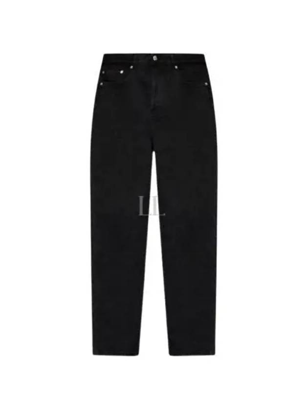 New Standard Straight Jeans Black - A.P.C. - BALAAN 2