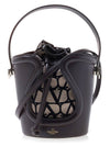 Toile Iconographe Bucket Bag Brown - VALENTINO - BALAAN 2