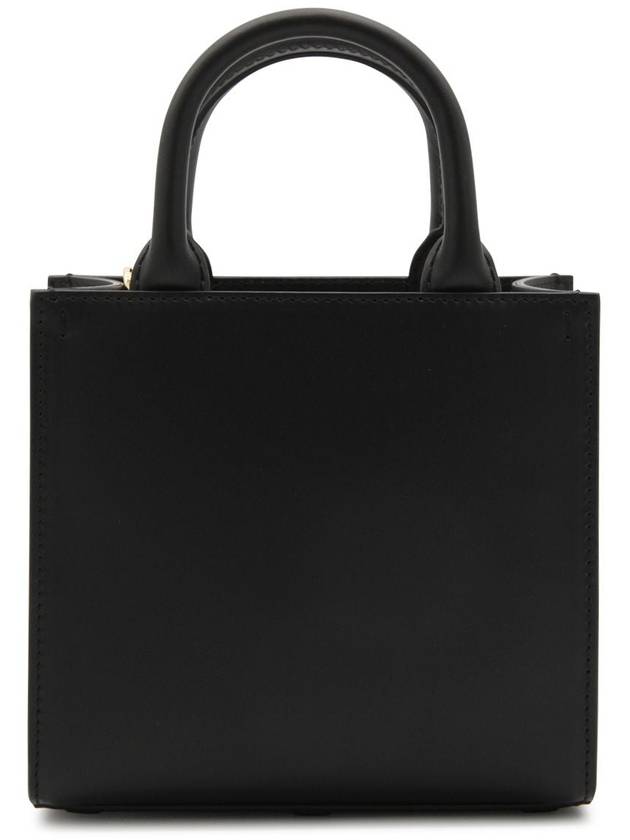 Logo Daily Small Tote Bag Black - DOLCE&GABBANA - BALAAN 6