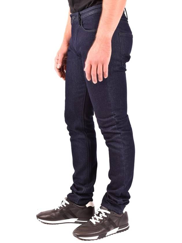 Gori Charm Denim Jeans Black - EMPORIO ARMANI - BALAAN 4