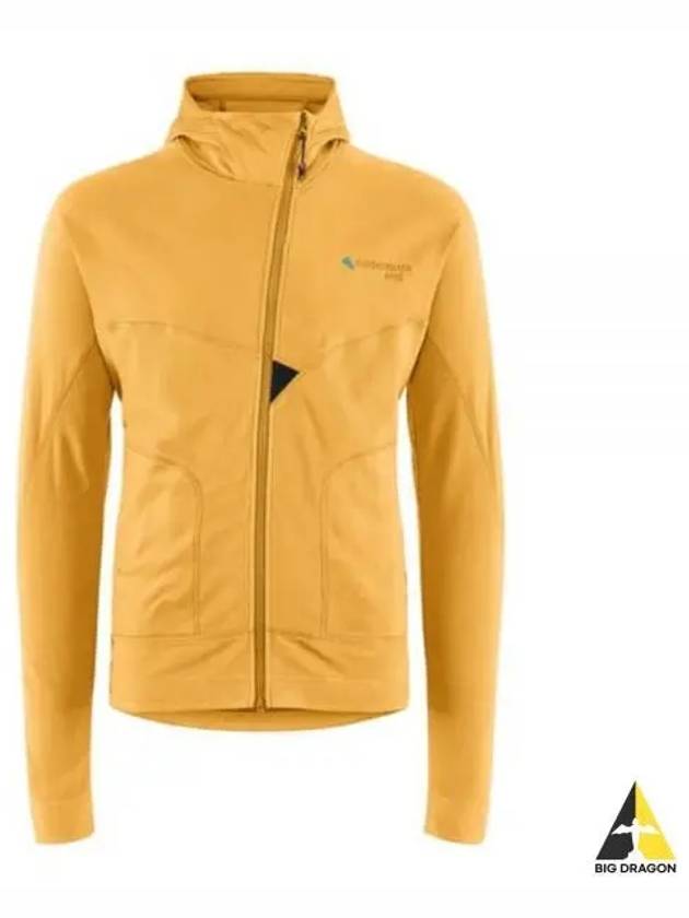 Sigin Hooded Zip Man Ember Gold 20679M21 397 - KLATTERMUSEN - BALAAN 2