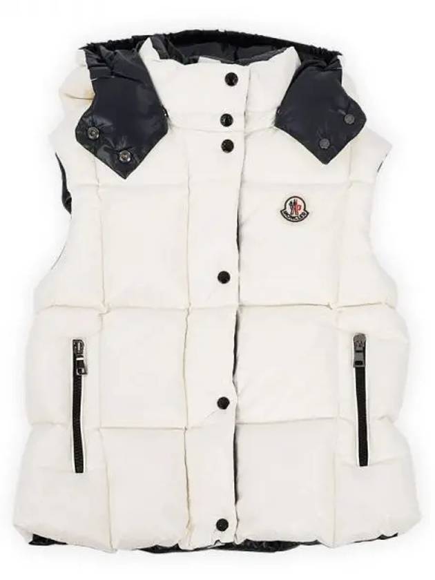 Kids LUZULE Hooded Padded Vest 1A00027 68950 034 8 10A 271399 1101157 - MONCLER - BALAAN 1