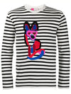 11th Anniversary Acid Fox TShirt Black SPCZU00102 BKWH - MAISON KITSUNE - BALAAN 2