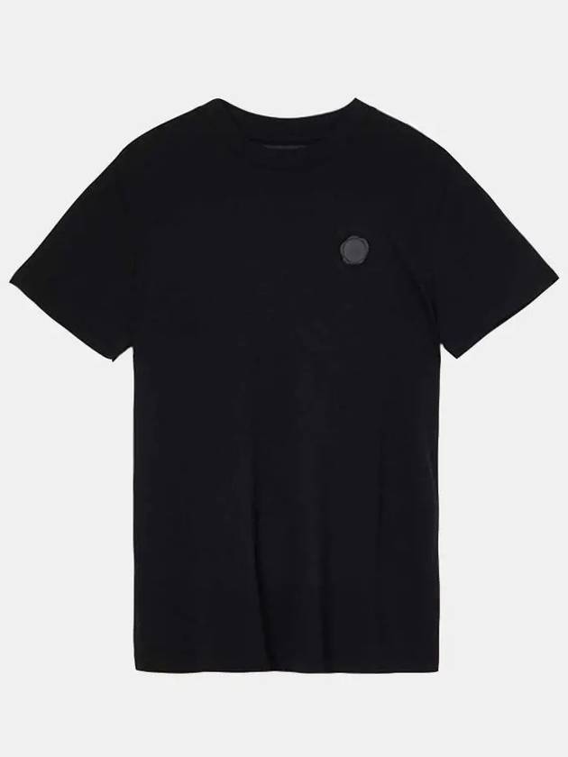 Men's Logo Patch Black TShirt MMJ59 31 99322 - VIKTOR&ROLF - BALAAN 3